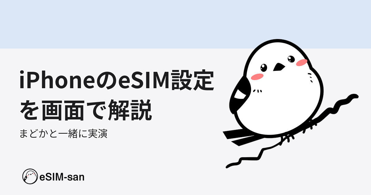 shunさん専用です⭐️ iPhoneのeSIM設定方法｜3つの手順から選べる簡単設定ガイド – eSIM-san
