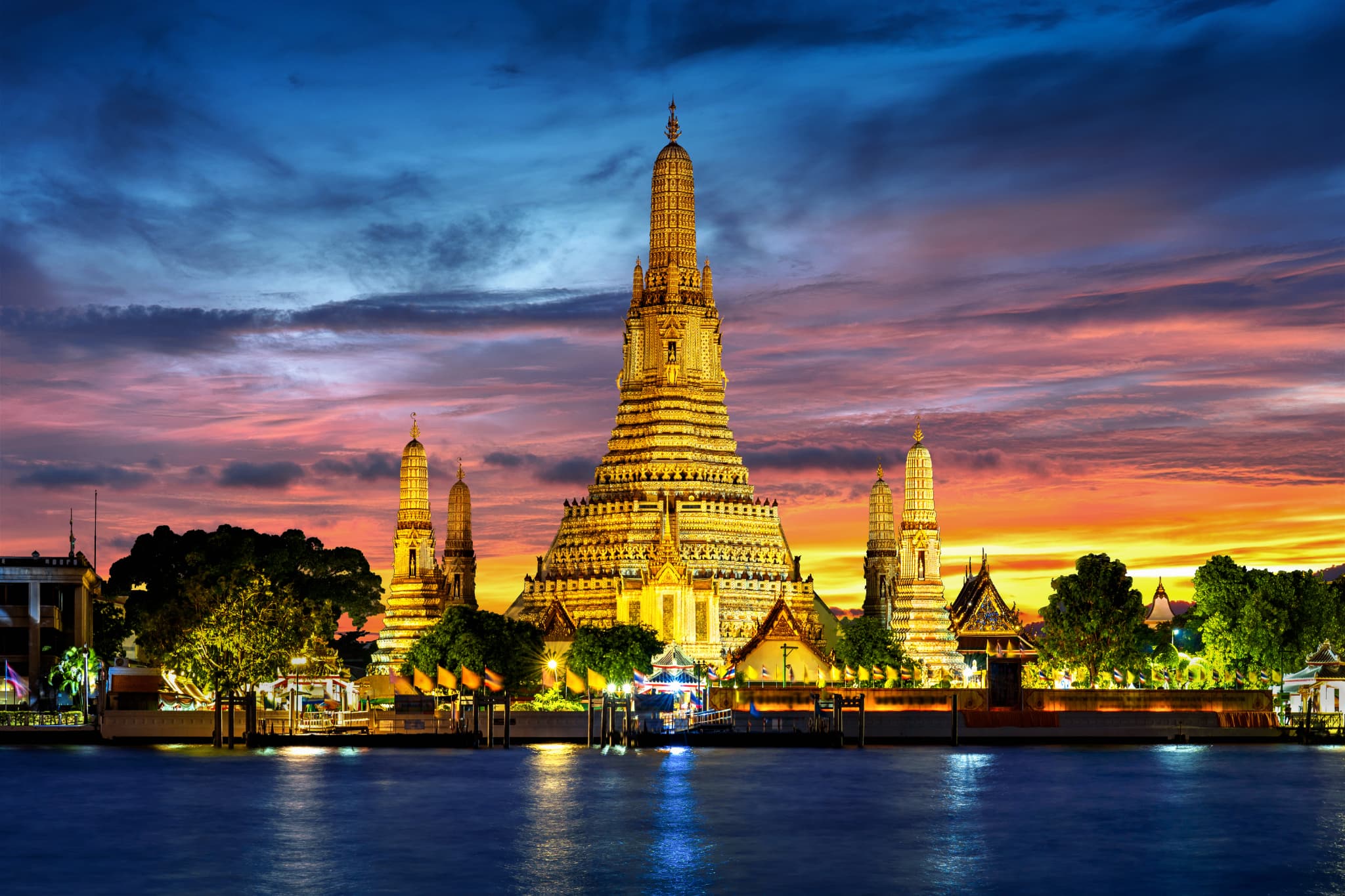 2024年最新版】タイのおすすめ・定番観光スポットを巡る旅