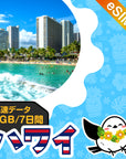 ハワイeSIMの1GB/7日間プラン画像_eSIM-san
