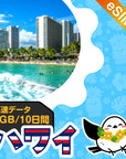 ハワイeSIMの1GB/10日間プラン画像_eSIM-san