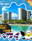 ハワイeSIMの3GB/10日間プラン画像_eSIM-san