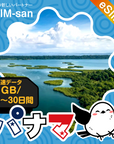 パナマeSIMの1GB/dayプラン画像_eSIM-san