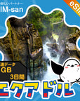 エクアドルeSIMの1GB/3日間プラン画像_eSIM-san