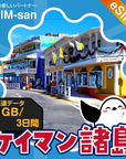 ケイマン諸島eSIMの1GBプラン画像_eSIM-san