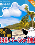 英領バージン諸島eSIMの3GBプラン画像_eSIM-san