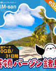 英領バージン諸島eSIMの50GBプラン画像_eSIM-san