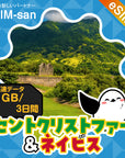 セントクリストファー・ネイビスeSIMの1GBプラン画像_eSIM-san