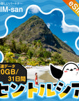 セントルシアeSIMの20GBプラン画像_eSIM-san