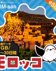 モロッコeSIMの1GB/dayプラン画像_eSIM-san