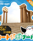 コートジボワールeSIMの3GBプラン画像_eSIM-san