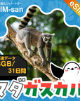 マダガスカルeSIMの3GBプラン画像_eSIM-san