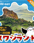 スワジランドeSIMの2GB/dayプラン画像_eSIM-san