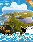ホンジュラスeSIMの1GB/3日間プラン画像_eSIM-san