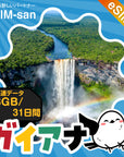 ガイアナeSIMの3GBプラン画像_eSIM-san