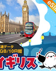 イギリスeSIMの1GB/30日間プラン画像_eSIM-san