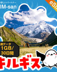 キルギスeSIMの1GBプラン画像_eSIM-san