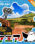 ケニアeSIMの500MB/dayプラン画像_eSIM-san
