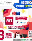 韓国 eSIM