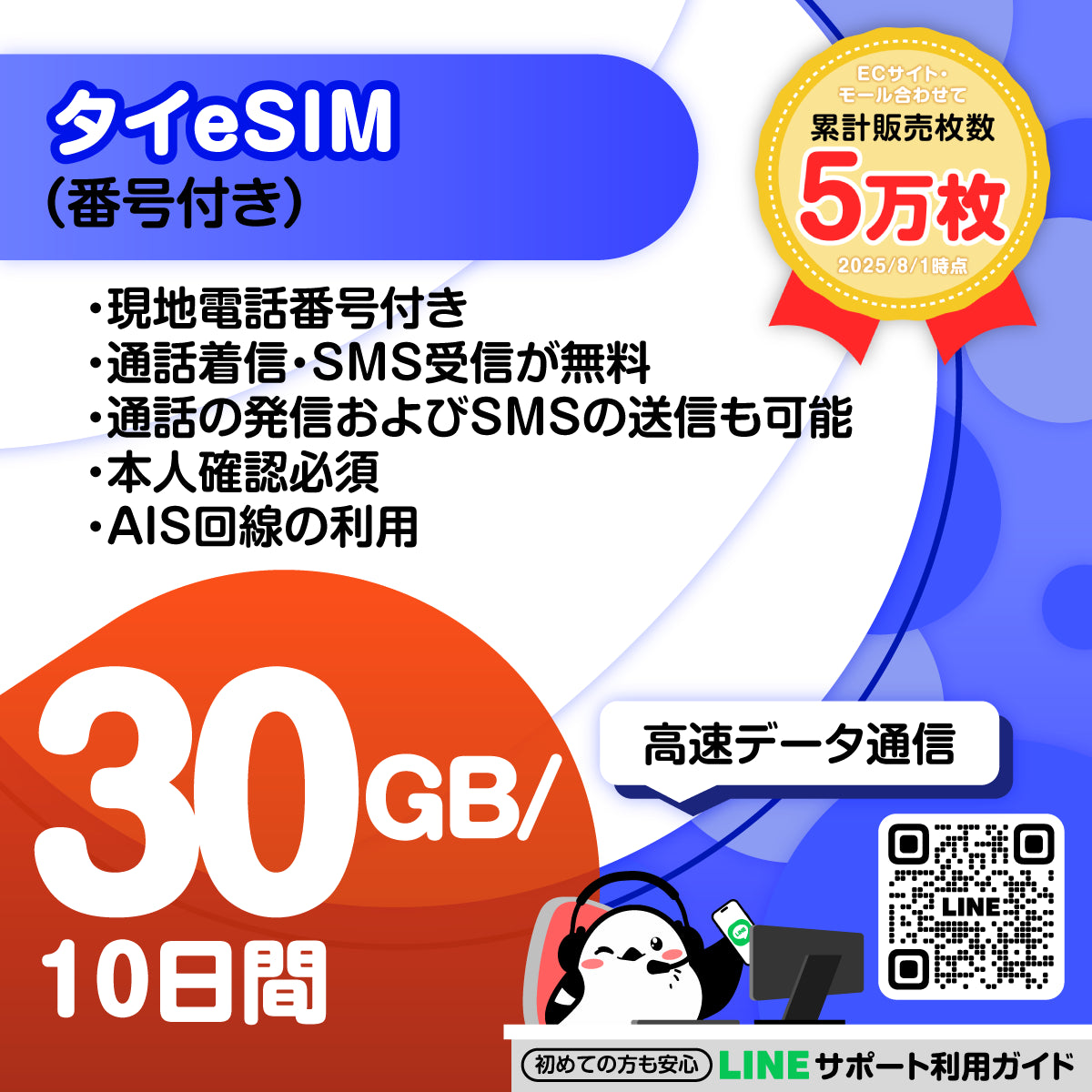 タイ eSIM