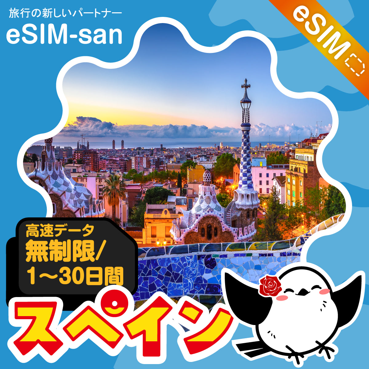 スペイン eSIM