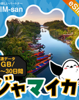 ジャマイカeSIMの1GB/dayプラン画像_eSIM-san