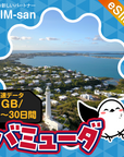 バミューダeSIMの1GB/dayプラン画像_eSIM-san