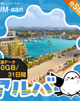 アルバeSIMの50GBプラン画像_eSIM-san