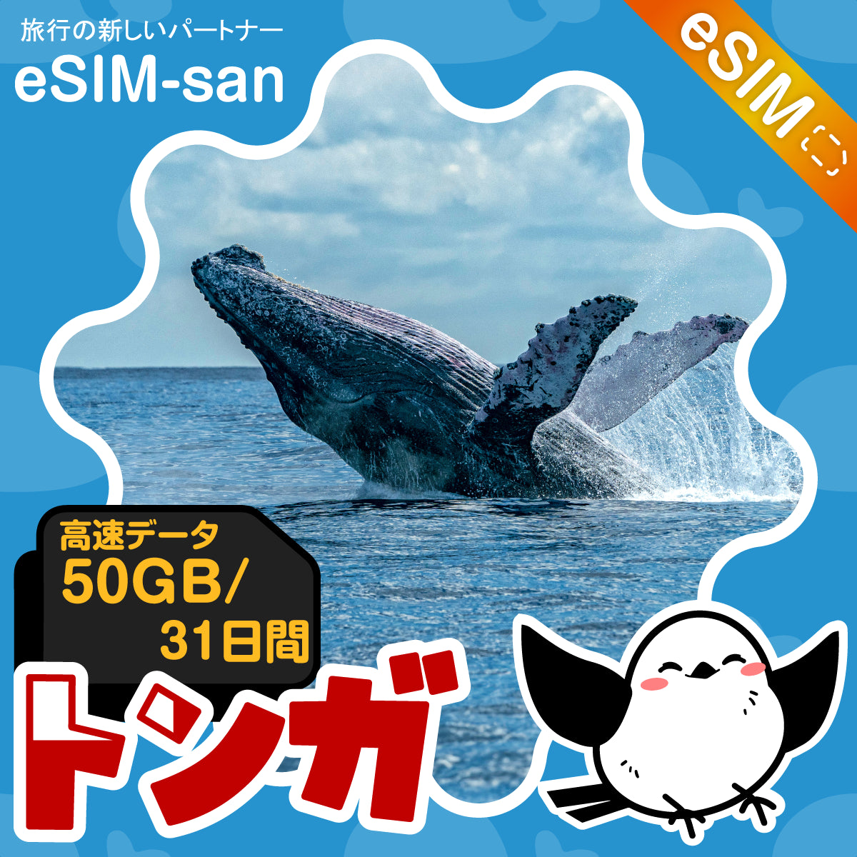 トンガeSIMの50GBプラン画像_eSIM-san