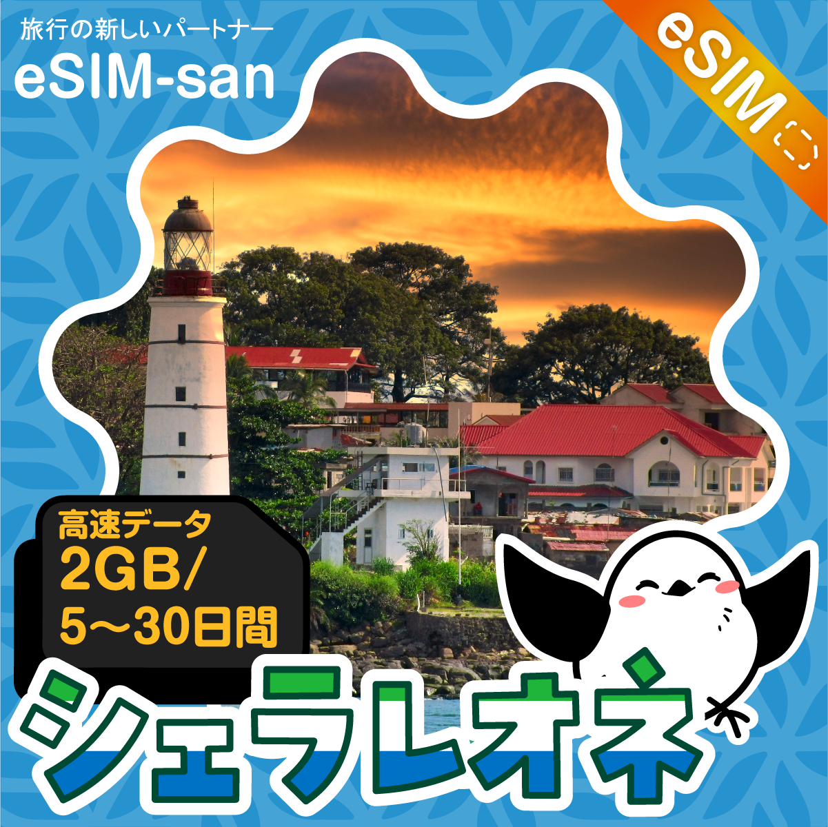 シエラレオネeSIMの2GB/dayプラン画像_eSIM-san