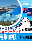 オーストラリア・ニュージーランドeSIMの無制限プラン画像_eSIM-san