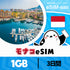 モナコeSIMの1GBプラン画像_eSIM-san