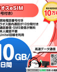 ラオスeSIMの10GB（番号付き）プラン画像_eSIM-san
