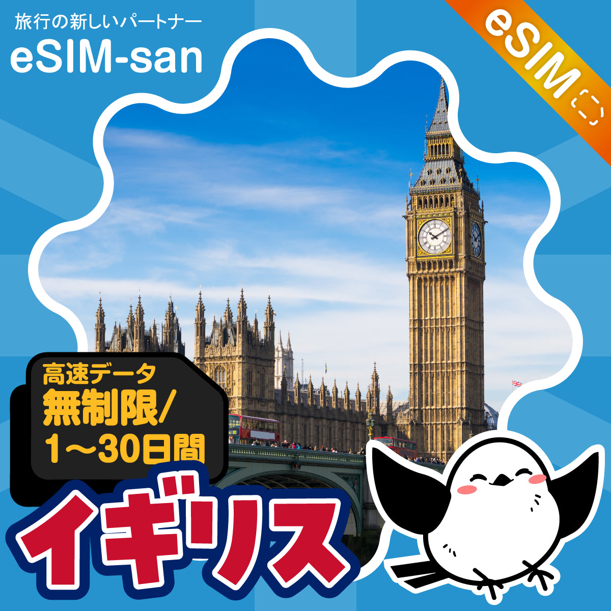 イギリス eSIM