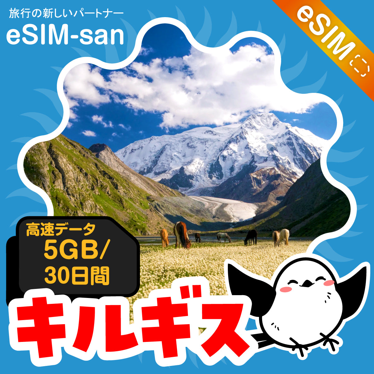 キルギスeSIMの5GBプラン画像_eSIM-san