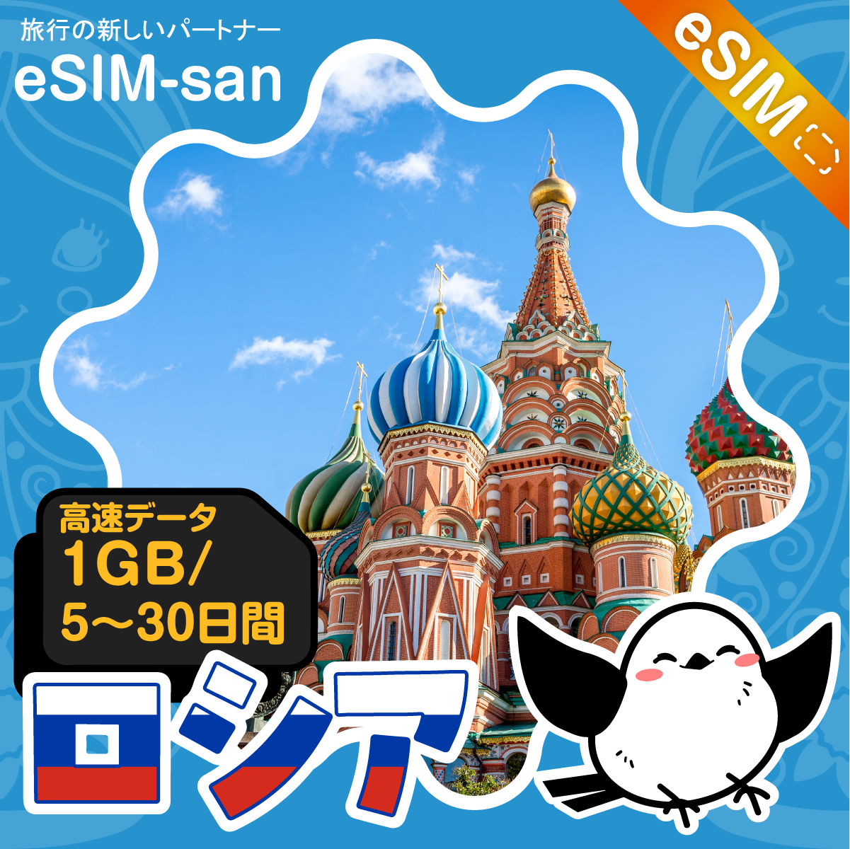 ロシアeSIMの1GB/dayプラン画像_eSIM-san