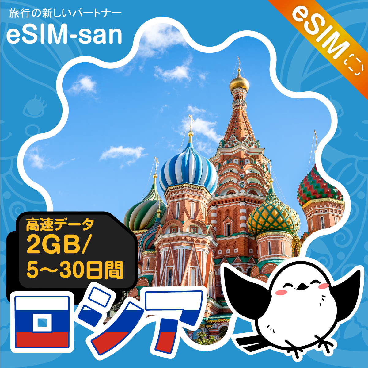 ロシアeSIMの2GB/dayプラン画像_eSIM-san