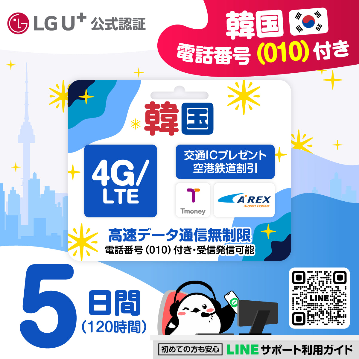 韓国 eSIM